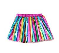 Shorts 140 Niñas Niño Niña Bebé Cumpleaños Falda Niña Fiesta Tutú Princesa Esquí Niños Vestido Arco Iris Moda Pantalones Deportivos 152 Corto, Rosa intenso., 3-4 años