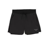 Shorts 2-en-1 PUMA x HYROX DRYELITE para mujer, Accesoiros, Negro, S
