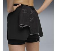 Shorts 2-en-1 PUMA x HYROX DRYELITE para mujer, Accesoiros, Negro, XL XL