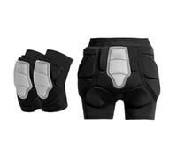 Shorts Acolchados Pantalones Cortos Protectores 3D