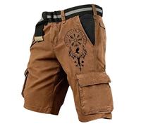 Shorts Cargo Nordic Mythology Outdoor, Multibolsillos Aventura Trekking