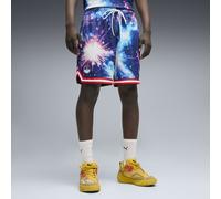 Shorts de baloncesto PUMA x POKÉMON Mewtwo holgados para hombre, Accesoiros, Negro, XS XS
