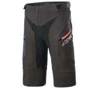 Alpinestars Drop 8.0 Pantalones cortos para bicicletas, negro-rojo, tamaño 28