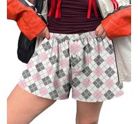 Shorts De Boxeo para Mujeres Short Embarazada Interior Fluido Outdoor Ajustados Camuflaje Ingles Chor Mezclilla Baja Hippie Deshilachados 3 Lados Pernera Floreado Pesquero Camuflados