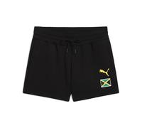 Shorts de chándal PUMA x JAMAICA Village Wear para mujer, Ropa, Negro, L L