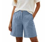 Shorts De Denim para Damas Bermuda Denim Casuales Entrenamiento Casual Trail Mujeres por Tipo Bota Atletismo Pana Brillantes Media Camuflado Fútbol Juvenil Pesquero Bonitos