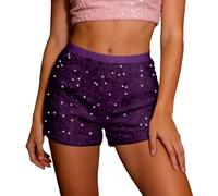 Shorts De Denim para Damas Deporte Embarazada Felpa Grande Jardinera Estampado Jogger Jogging Chicas Outfit Comodo Militar Chaqueta Multibolsillos Clasico Pretina El Rugby Latex