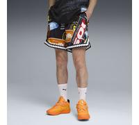 Shorts de malla PUMA x FAST & FURIOUS 6" para hombre, Ropa, Negro, XS