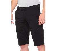 Shorts de MTB 100% RIDECAMP Negro28 Negro
