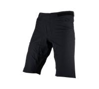 Shorts de MTB Leatt Trail 1.0 NegroXL Negro