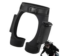 Shorts de Neopreno para Hombre - Shorts para Encima del Traje de Neopreno - Ajustables Ligeros con Hebilla Liberación Rápida y Bolsillos Kayak Submarino, Deportes Acuáticos, Snorkel