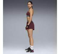 Shorts de punto PUMA STRONG 3"para mujer, Accesoiros, Rojo, XXS XXS