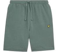 SHORTS E BERMUDA JOGG Uomo LYLE & SCOTT 1874 ML414VOG SWEAT SHORT X583 GREEN MERCIRIAL