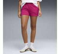 Shorts Essentials con ícono PUMA Cat 4’’ para mujer, Ropa, Rosa, L