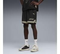 Shorts extragrandes PUMA x REPRESENT para hombre, Accesoiros, Negro, XL