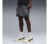 Shorts extragrandes PUMA x REPRESENT para hombre, Ropa, Gris, L