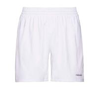HEAD Pantalones cortos Club para hombre, Blanco, S