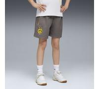 Shorts holgados Borussia Dortmund PUMATECH juveniles, Ropa, Gris, 5-6Y