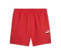 Shorts holgados FUTURE.PUMA.ARCHIVE KING unisex, Accesoiros, Rojo, M