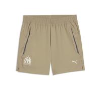 Shorts holgados Olympique de Marseille PUMATECH para hombre, Accesoiros, Marrón, XL