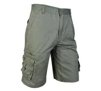 Shorts Hombre Pantalón Corto Trabajo Bermudas Lino Amarillo Tierra Pantalón Blanco Pantalon Chino Ofertas Flash Cremallera Bolsillos Verano Pantalones Cortos para Hombre Amarillo Tierra 38