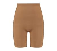Shorts Invisibles, Ropa Moldeadora sin Costuras, Control Ligero del Vientre, Ropa Interior Suave, cómoda y Moldeadora, Shorts Anti roces, 3 Colores, S-XXL (Marrón Claro, M)