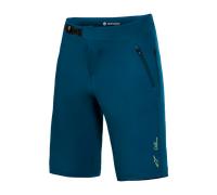 Shorts MTB Alpinestars A-Dura Ride 2.0 Azul/Verde28 Azul,Verde