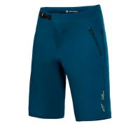 Shorts MTB Alpinestars A-Dura Ride 2.0 Azul/Verde38 Azul,Verde