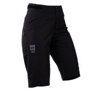 Shorts MTB Leatt Trail 2.0 Mujer Negro FantasmaXXL Negro Fantasma