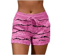 Shorts Mujer Deportivo, Pantalon Corto Mujer Verano,Falda Deportiva Plisada Elegante con Bolsa Interior Incorporada Ligeros de Secado Rápido Pantalones Pantalón