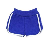 Shorts ñeca Figura Femenina Ropa Vestir Accesorio de Figura de Acción con Tela de Tacto Agradable para Coleccionistas Personalización, Azul