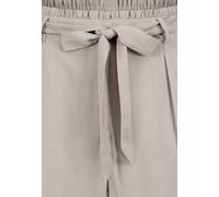 Shorts Palazzo Femme mit taille élastique et ceinture