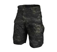 Shorts Pantalon Cortos Camuflaje Hombre Oferta Flash Pantaloneta Piratas Pantalones Cargo Pantalones Cortos Trabajo con Bolsillos Bermudas Hombre Cargo Camuflaje 5XL