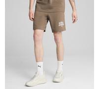 Shorts PUMA CLASS 8" para hombre, Ropa, Marrón, M