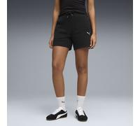 Shorts PUMA Class de cintura alta 5" para mujer, Accesoiros, Negro, XS