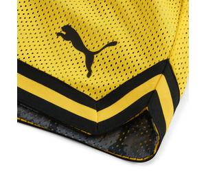 Shorts PUMA HOOPS x Borussia Dortmund para hombre, Ropa, Amarillo, L L