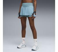Shorts PUMA SHAPE 2 en 1 3" para mujer, Ropa, Azul, XXL