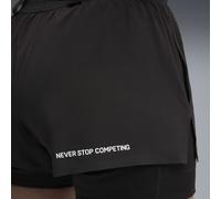 Shorts PUMA x HYROX 2 en 1 para mujer, Accesoiros, Negro, M M