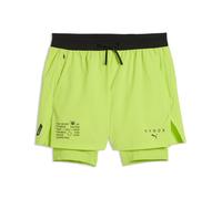 Shorts PUMA x HYROX PWRMODE 2 en 1 para hombre, Accesoiros, Verde, 3XL