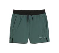 Shorts PUMA x HYROX PWRMODE 5" para hombre, Accesoiros, Verde, 3XL