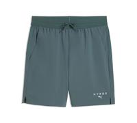 Shorts PUMA x HYROX PWRTRAIN de 7" para hombre, Accesoiros, Verde, XS
