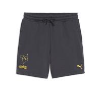Shorts PUMA x POKÉMON holgados juveniles, Accesoiros, Gris, 9-10Y