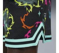 Shorts PUMA x RICK AND MORTY con estampado integral unisex, Accesoiros, Negro, XXL XXL