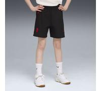 Shorts tejidos holgados AC Milan PUMATECH juveniles, Ropa, Negro, 9-10Y