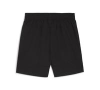 Shorts tejidos holgados AC Milan PUMATECH juveniles, Ropa, Negro/Rojo, 11-12Y 11-12Y