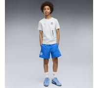 Shorts tejidos Olympique de Marseille PUMATECH de corte holgado juveniles, Ropa, Azul, 5-6Y
