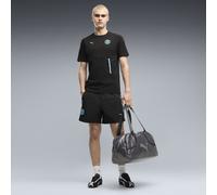 Shorts tejidos Olympique de Marseille PUMATECH de corte holgado para hombre, Ropa, Negro, S
