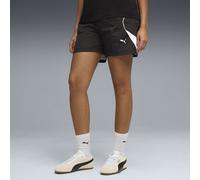 PUMA Shorts Tejidos Sport 5" Mujer L, Black