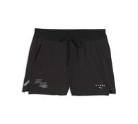 Shorts tejidos PUMA x HYROX PWRMODE para mujer, Accesoiros, Negro, L