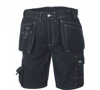 teXXor Lienzo-Arbeitsshorts Bermuda Negro 46